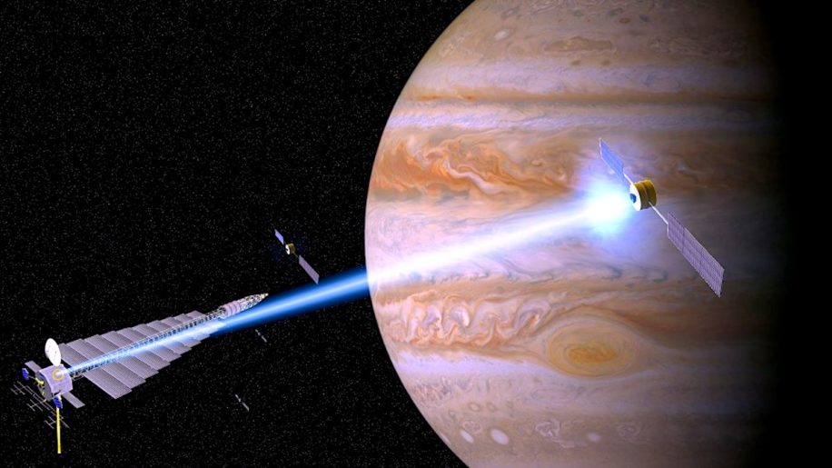 propulsion photonique vaisseaux spatiaux terre