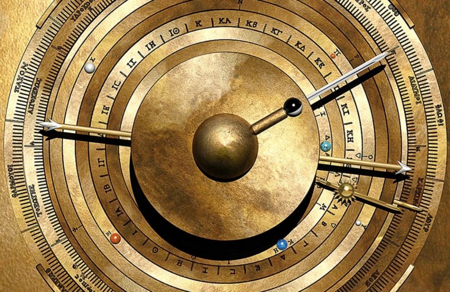 reconstitution modèle machine Anticythère