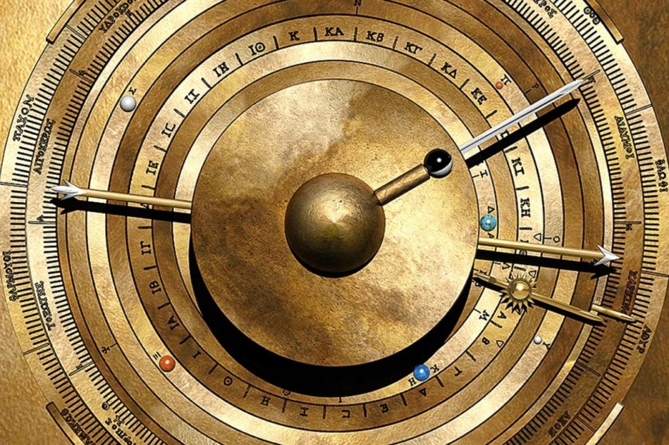 reconstitution modèle machine Anticythère