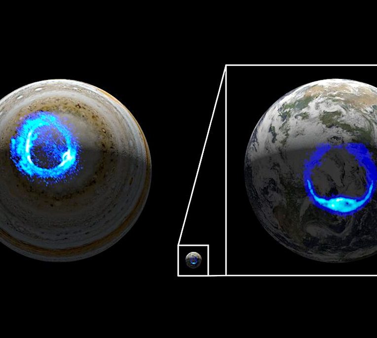 sonde juno nasa revele origines aurores polaires-jupiter