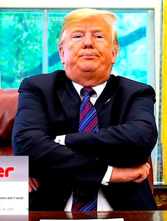 trump prevoit retour force web avec sa plateforme sociale