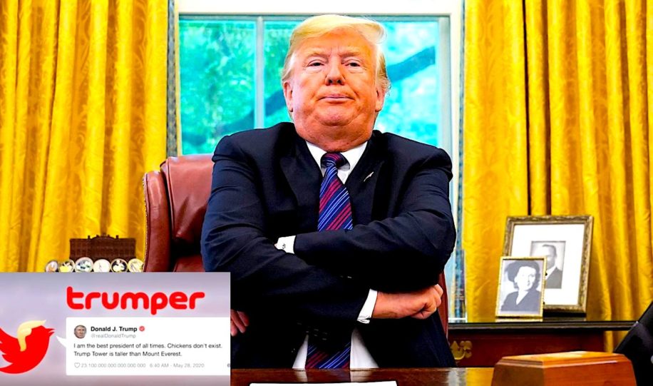 trump prevoit retour force web avec sa plateforme sociale