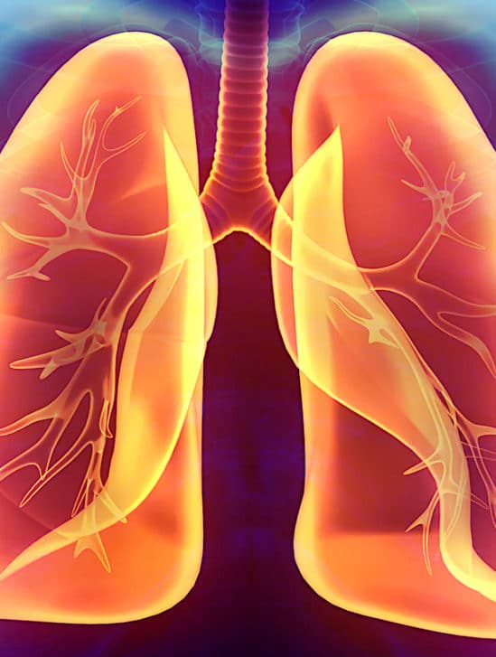 vaccination par inhalation efficaces contre virus et cancer poumons