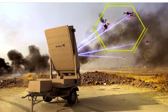 arme micro-ondes pourrait neutraliser instantanement essaim drones