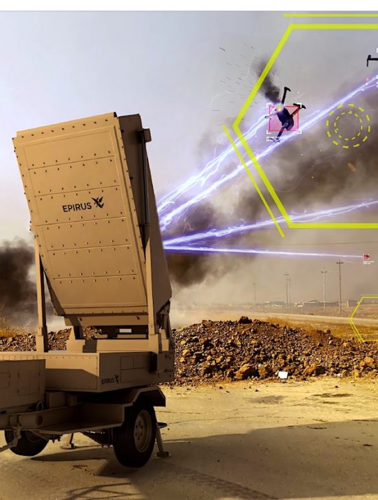 arme micro-ondes pourrait neutraliser instantanement essaim drones