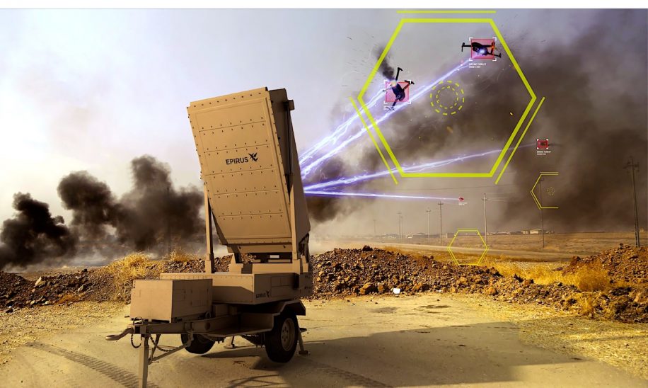 arme micro-ondes pourrait neutraliser instantanement essaim drones