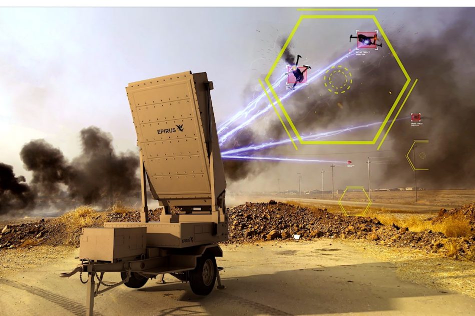 arme micro-ondes pourrait neutraliser instantanement essaim drones
