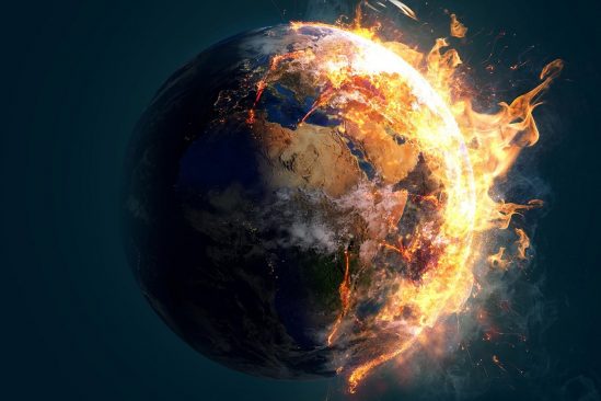 collaboration experts tire signal alarme situation catastrophique terre
