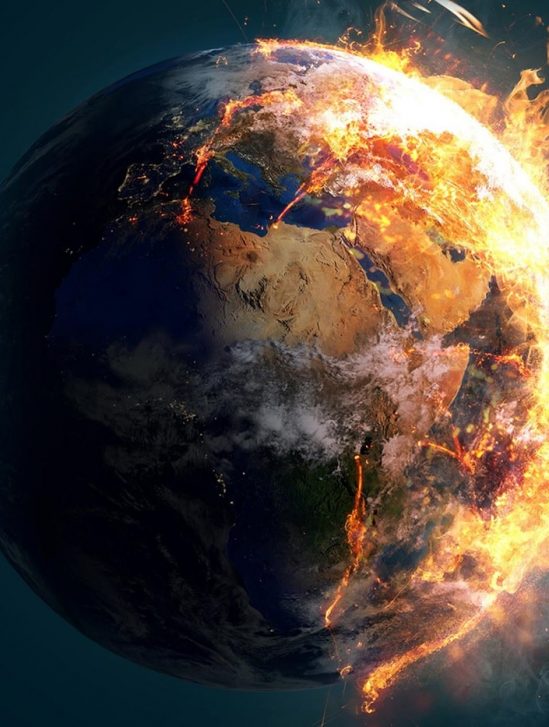 collaboration experts tire signal alarme situation catastrophique terre