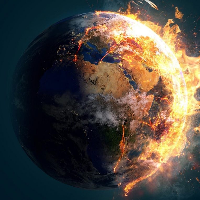 collaboration experts tire signal alarme situation catastrophique terre