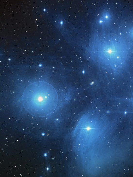 decouverte region etoiles geantes bleues exploser