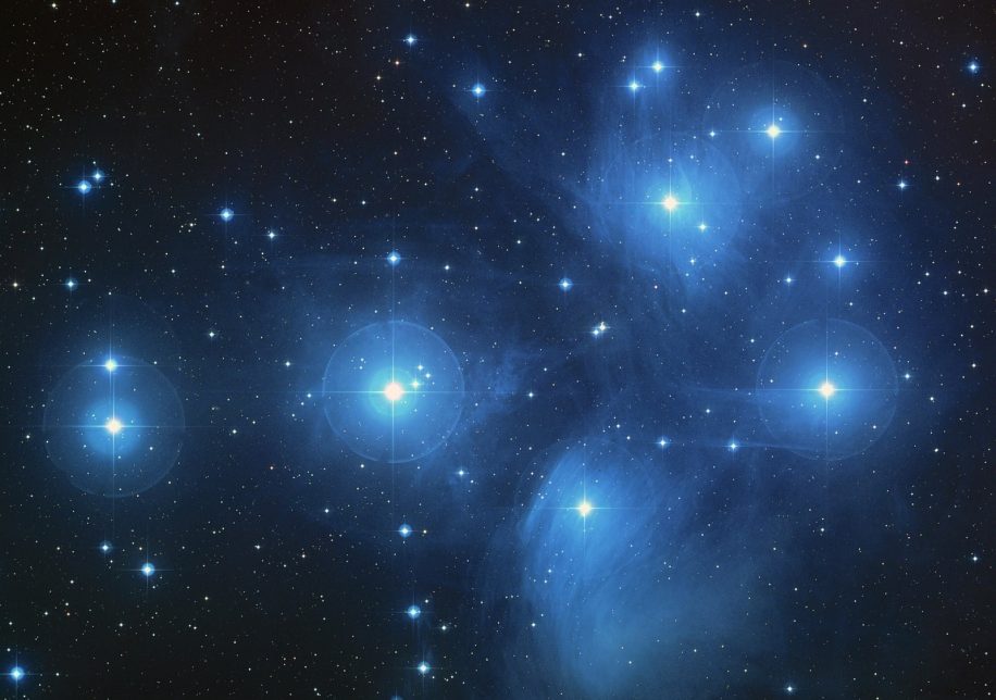 decouverte region etoiles geantes bleues exploser