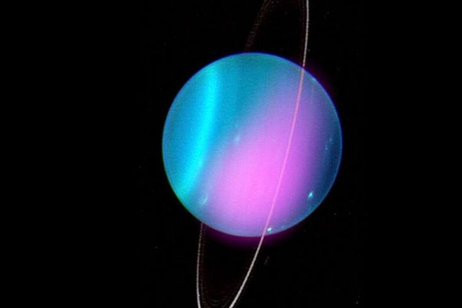 détection rayons X Uranus