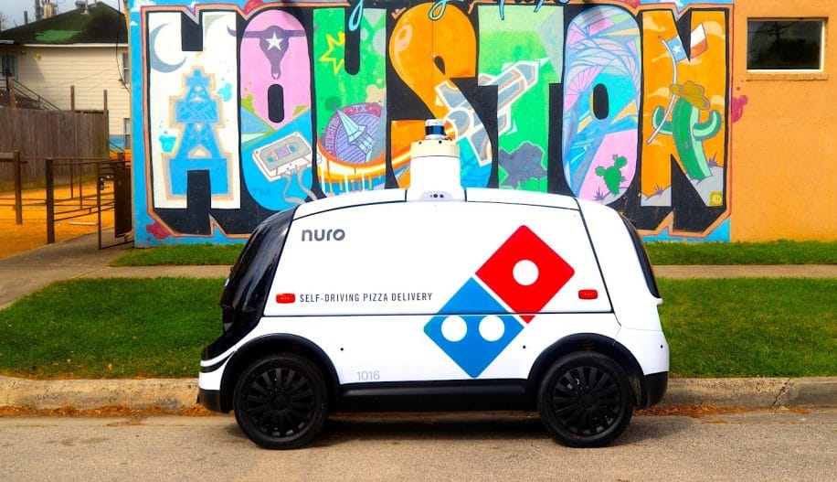 dominos propose desormais livraison par robot autonome
