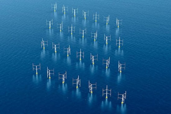 eoliennes verticales plus-efficaces dans parcs eoliens