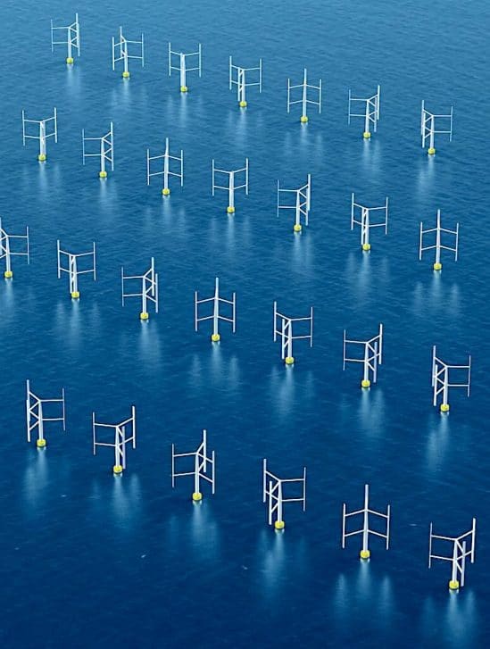 eoliennes verticales plus-efficaces dans parcs eoliens