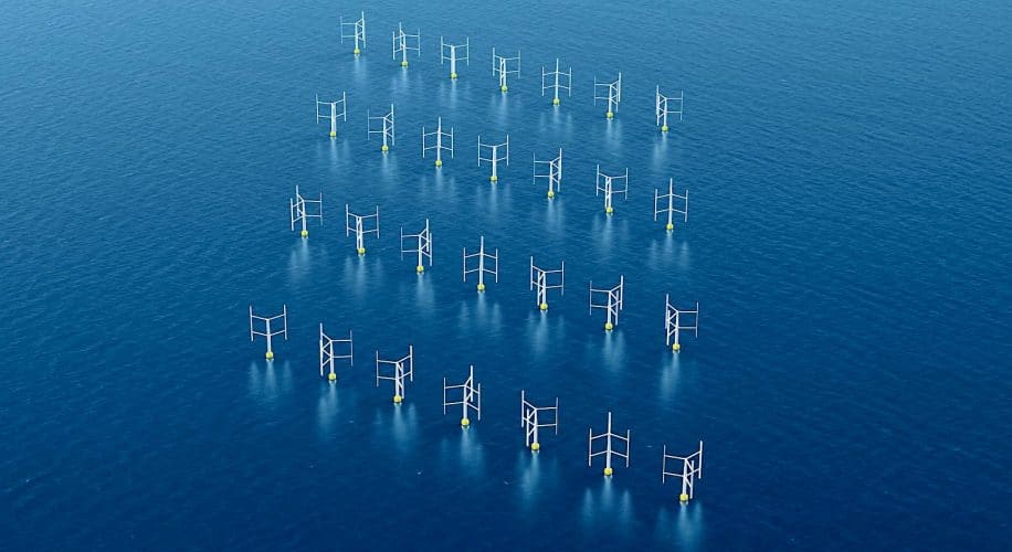 eoliennes verticales plus-efficaces dans parcs eoliens