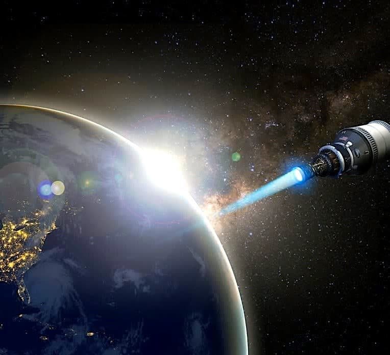 etats-unis prevoient mettre en orbite fusee propulsion nucleaire 2025