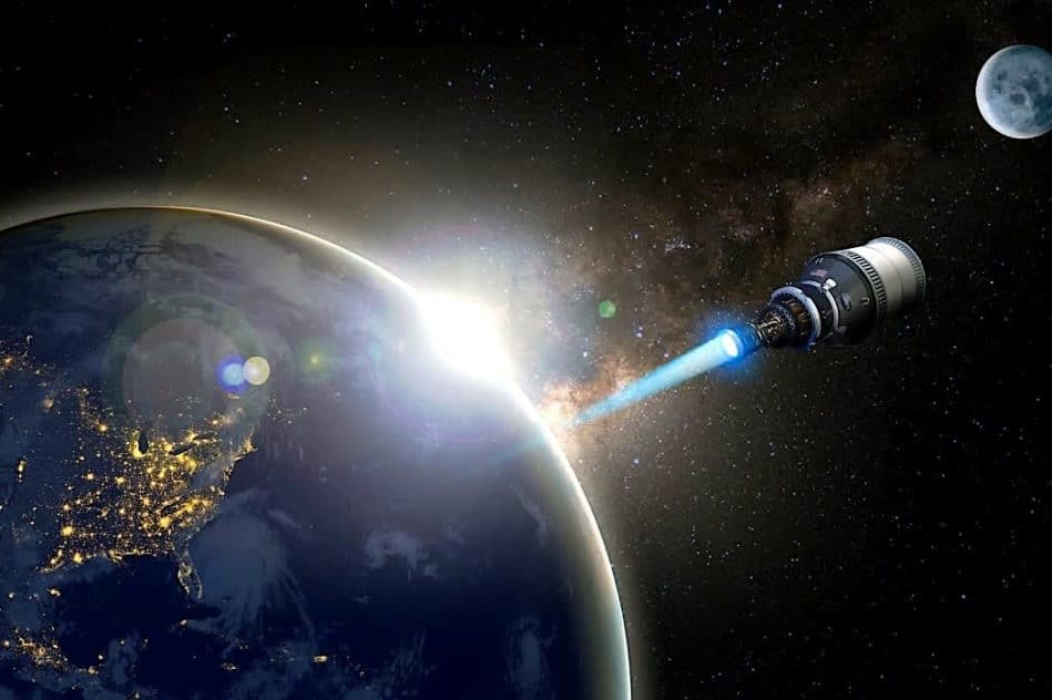 etats-unis prevoient mettre en orbite fusee propulsion nucleaire 2025