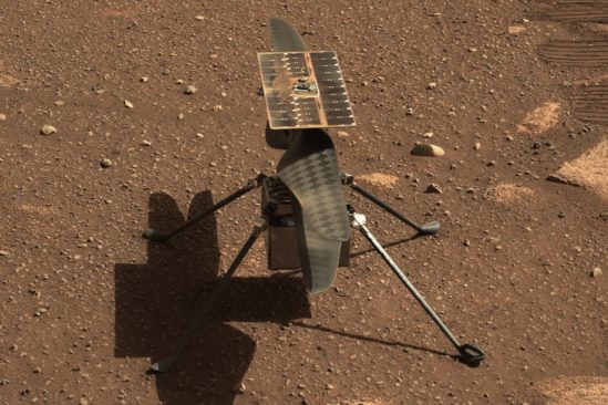 ingenuity solo mars 1