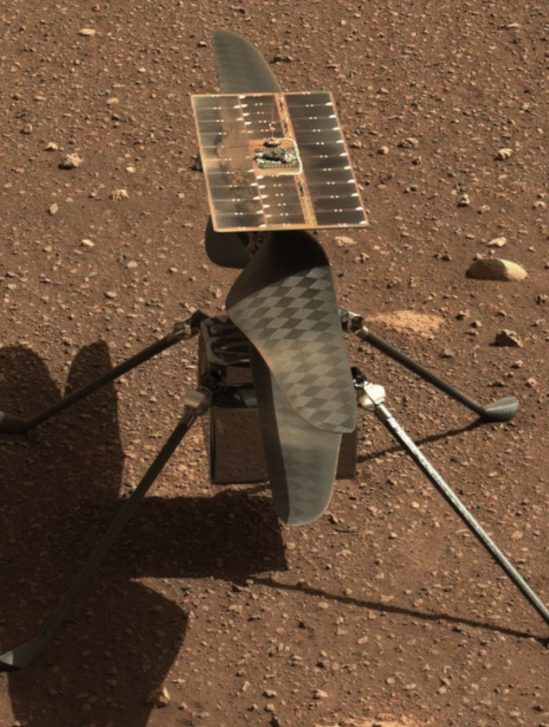 ingenuity solo mars 1
