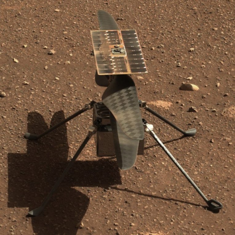 ingenuity solo mars 1