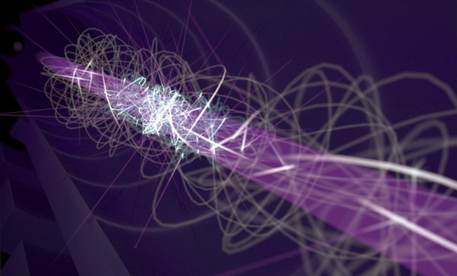 manipulation antimatière refroidissement laser