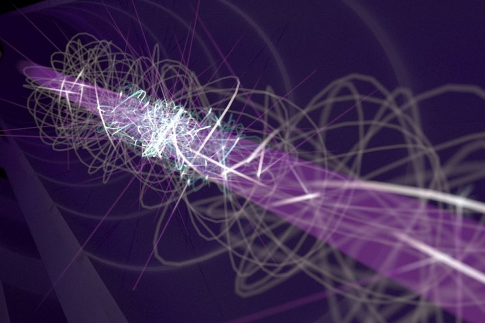 manipulation antimatière refroidissement laser