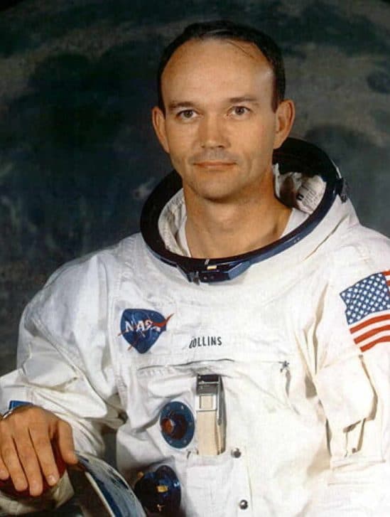 mort michael collins apollo 11
