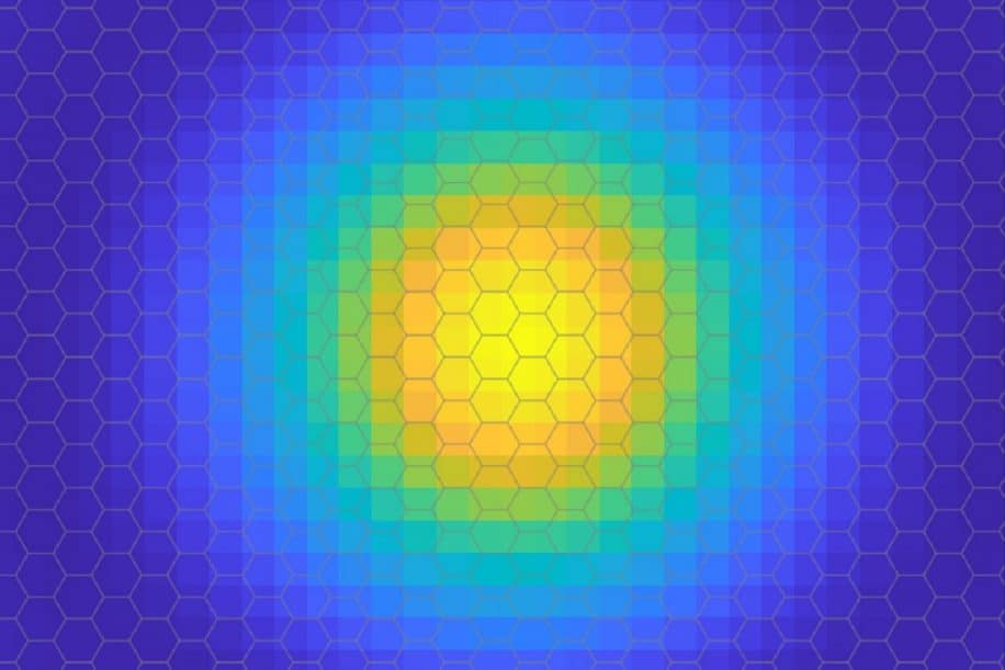 observation orbite electrons dans excitons