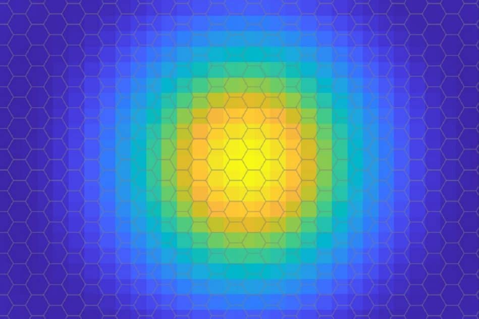 observation orbite electrons dans excitons
