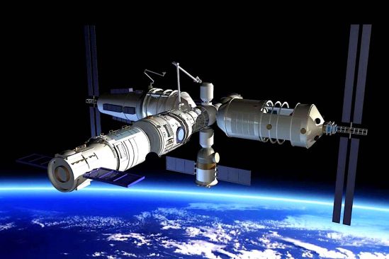 premier module station spatiale chinoise bientot en orbite