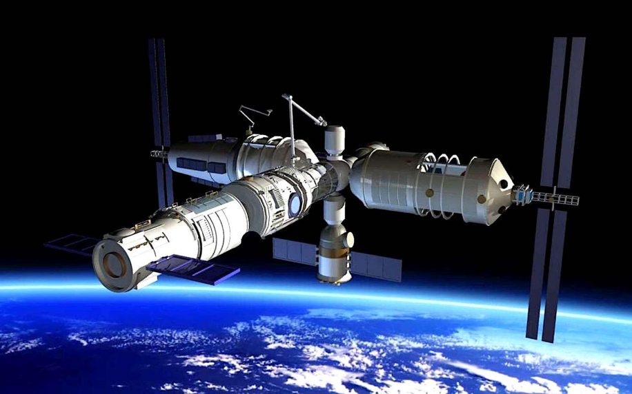 premier module station spatiale chinoise bientot en orbite