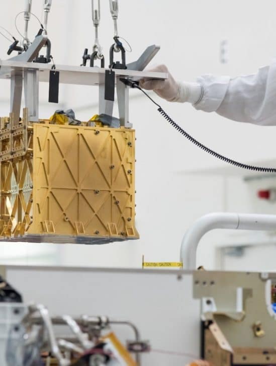 production oxygène Mars MOXIE