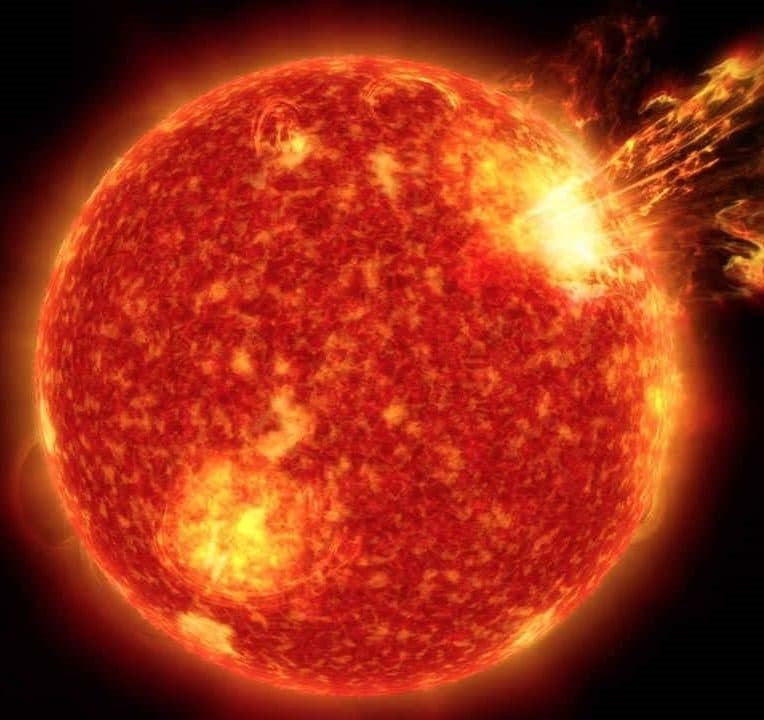 quelle couleur est soleil