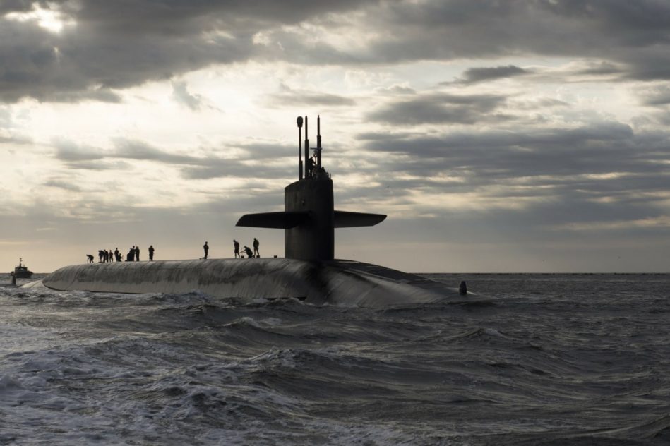 sous-marin disparu Bali