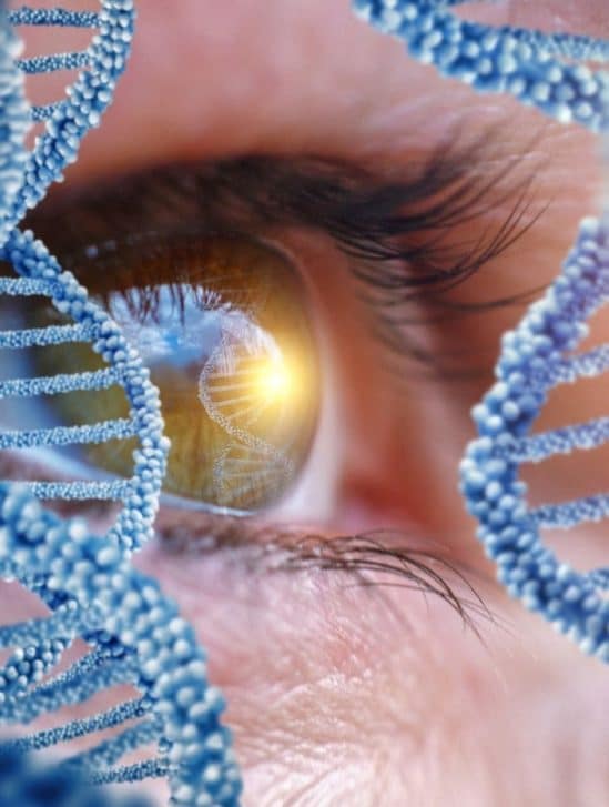 therapie genique montre resultats prometteurs cecite infantile