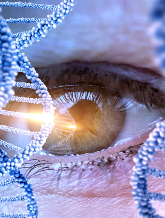 therapies geniques patient aveugle recouvre vue apres injection experimentale