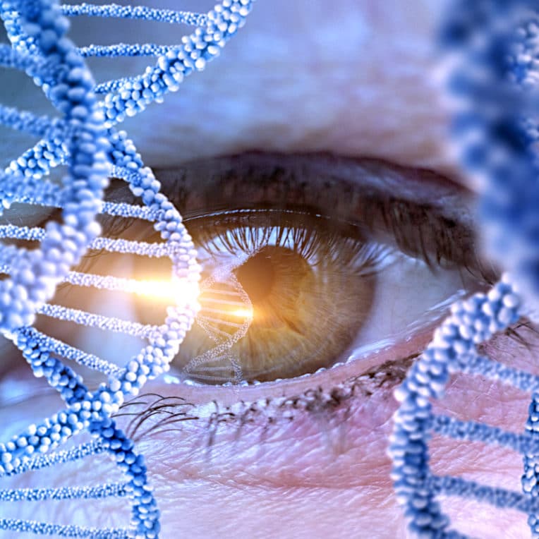 therapies geniques patient aveugle recouvre vue apres injection experimentale