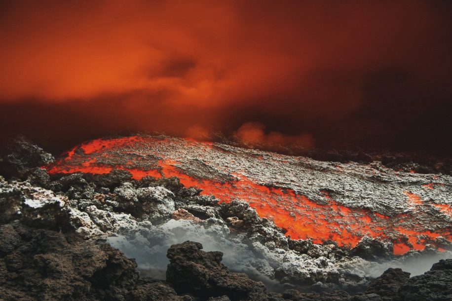 activité volcanique mars