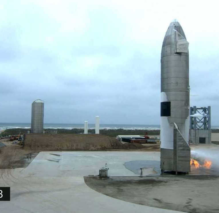 atterrissage réussi starship SN15