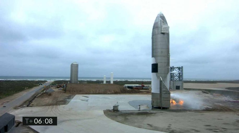 atterrissage réussi starship SN15