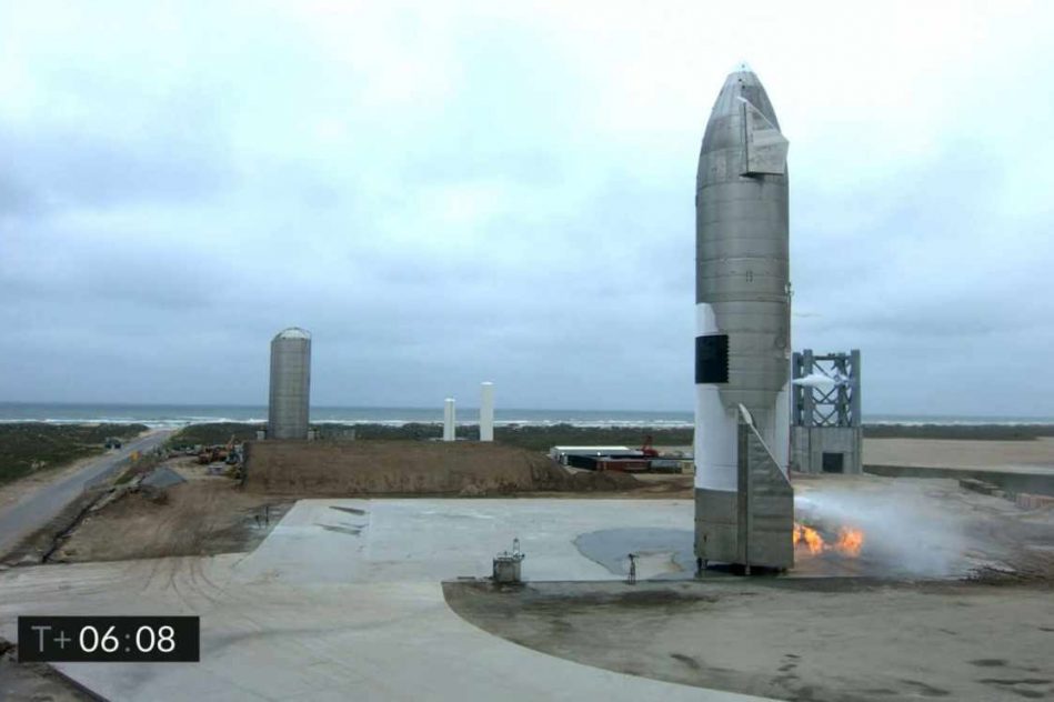 atterrissage réussi starship SN15