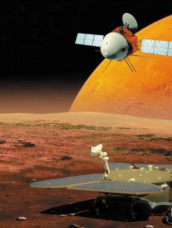 atterrissage rover chinois mars