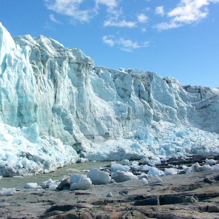 calotte glaciaire groenland libere enormes quantites mercure dans rivieres