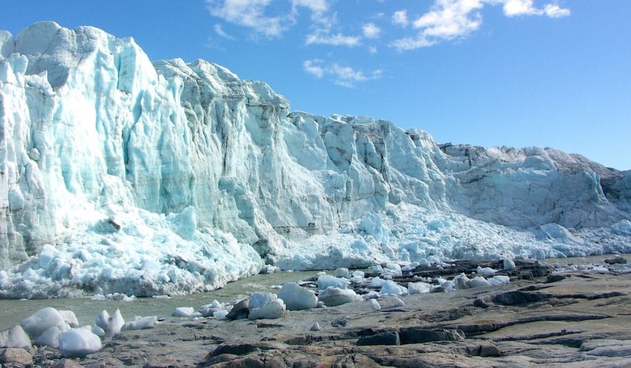 calotte glaciaire groenland libere enormes quantites mercure dans rivieres