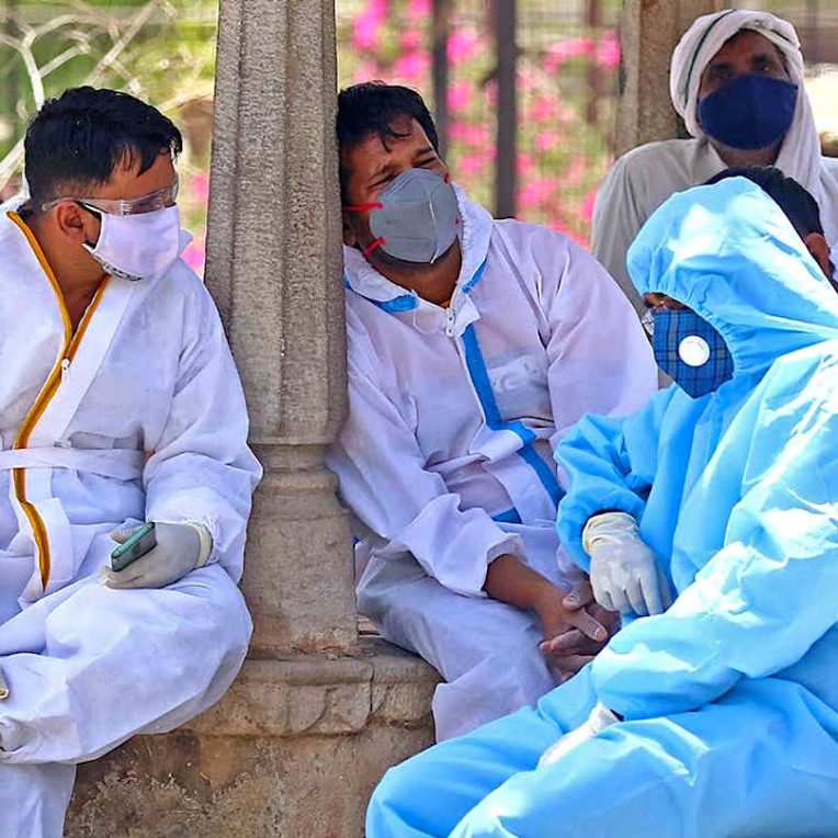 covid crise inde devrait etre avertissement pour reste monde