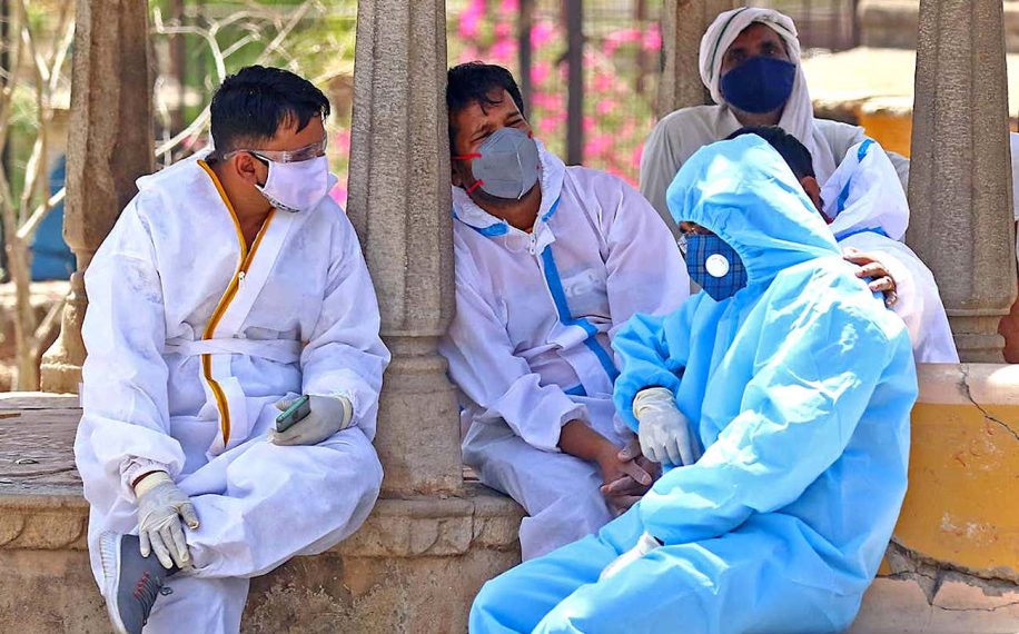 covid crise inde devrait etre avertissement pour reste monde