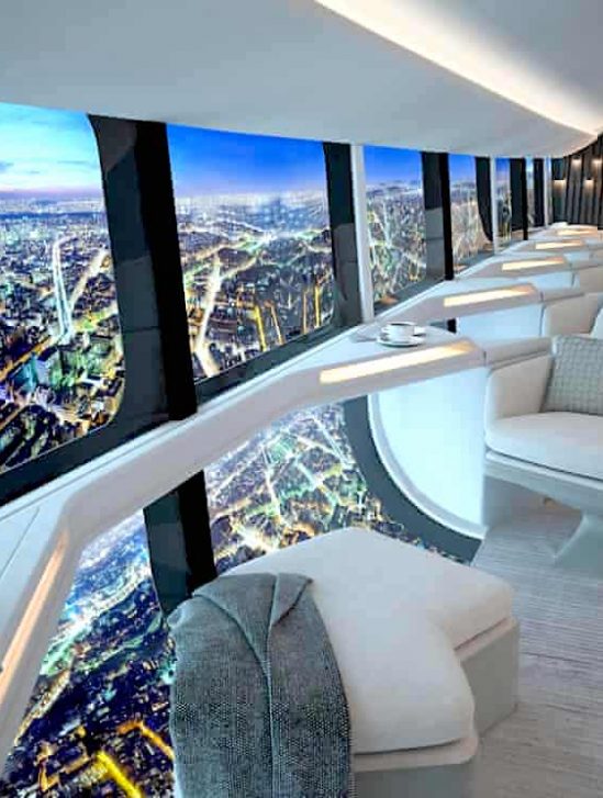 dirigeables pour vols courts reduirait emissions co2 90 pour cent