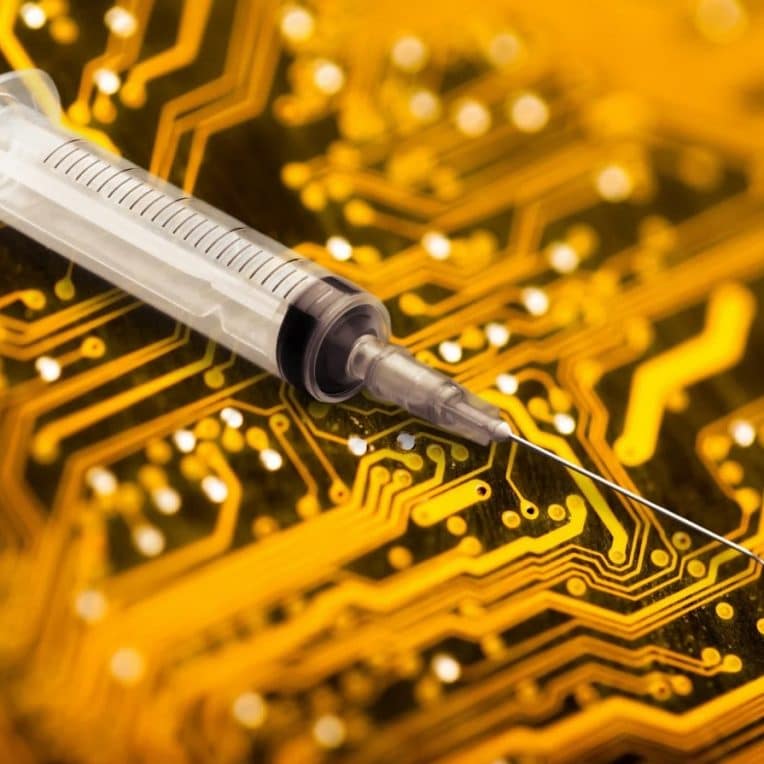 dispositif surveillance medicale implantable communique ultrasons